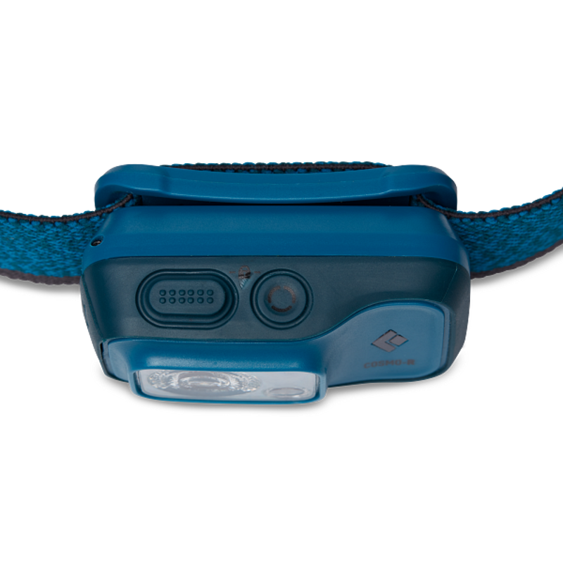 Black Diamond Cosmo 350-R Headlamp in Azul-5